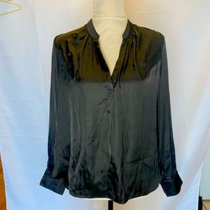 Reset by Jane long sleeve top black size medium NEW WITH TAG